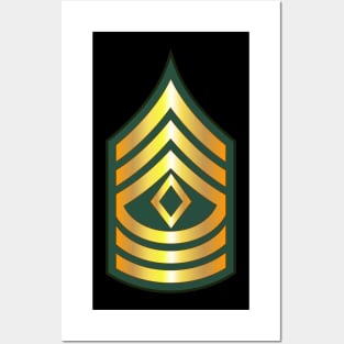 Army - First Sergeant - 1SG wo Txt Posters and Art